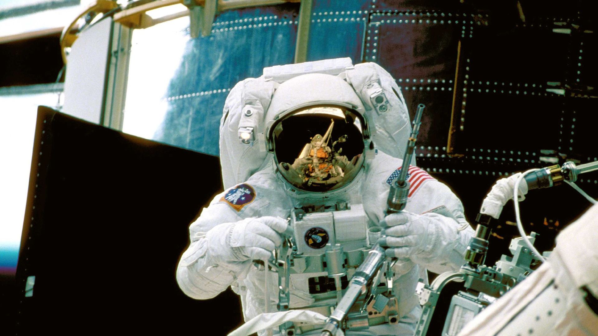 Cómo los viajes al espacio acortan los cromosomas de los astronautas 5 NASA