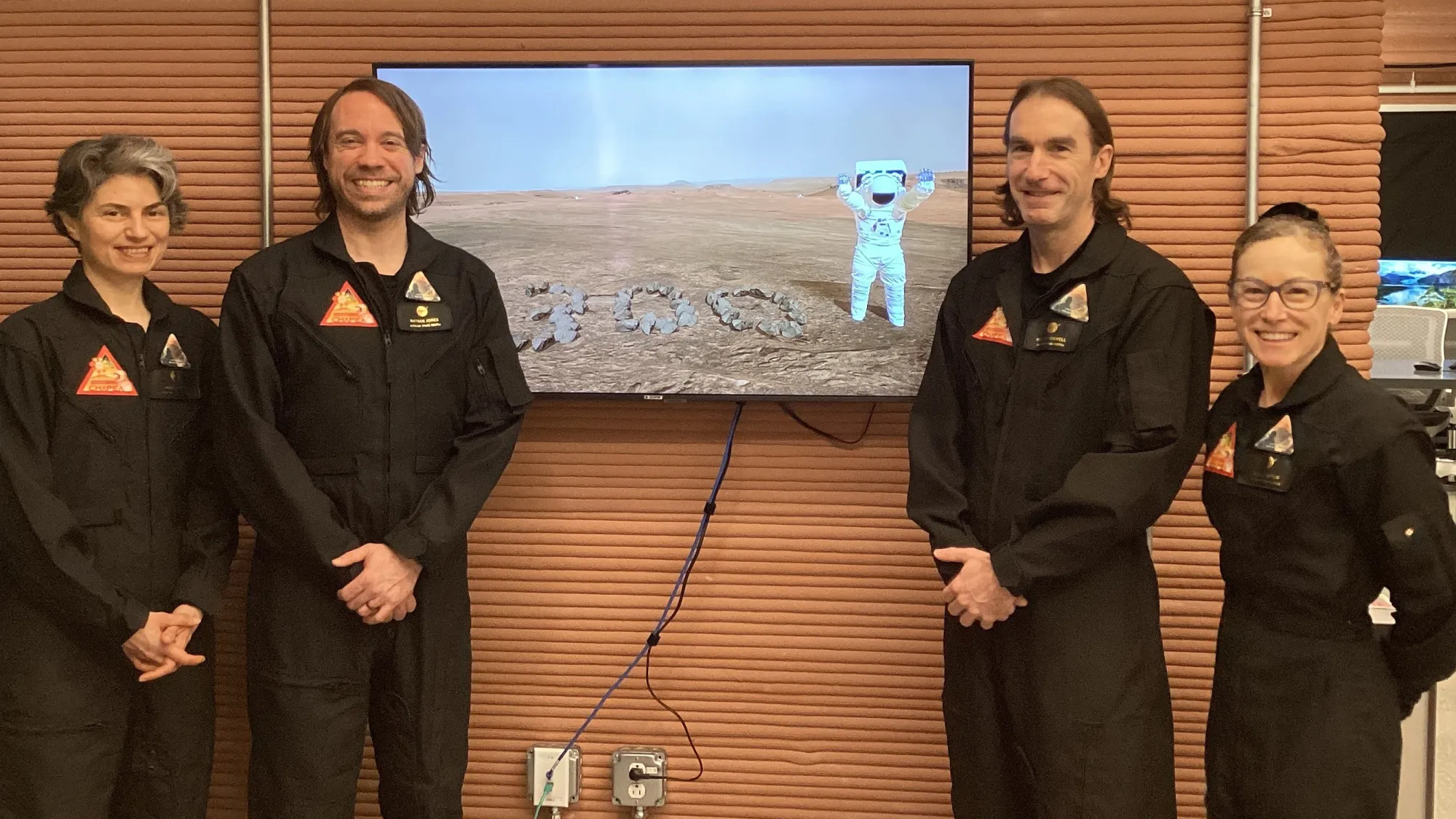 NASA/CHAPEA Crew