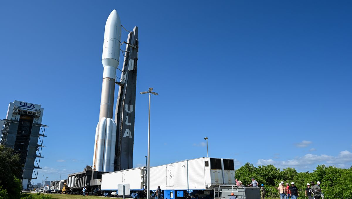 El Atlas V, con su última misión de seguridad nacional, despega hoy: míralo aquí 6 El Atlas V, con su última misión de seguridad nacional, despega hoy: míralo aquí