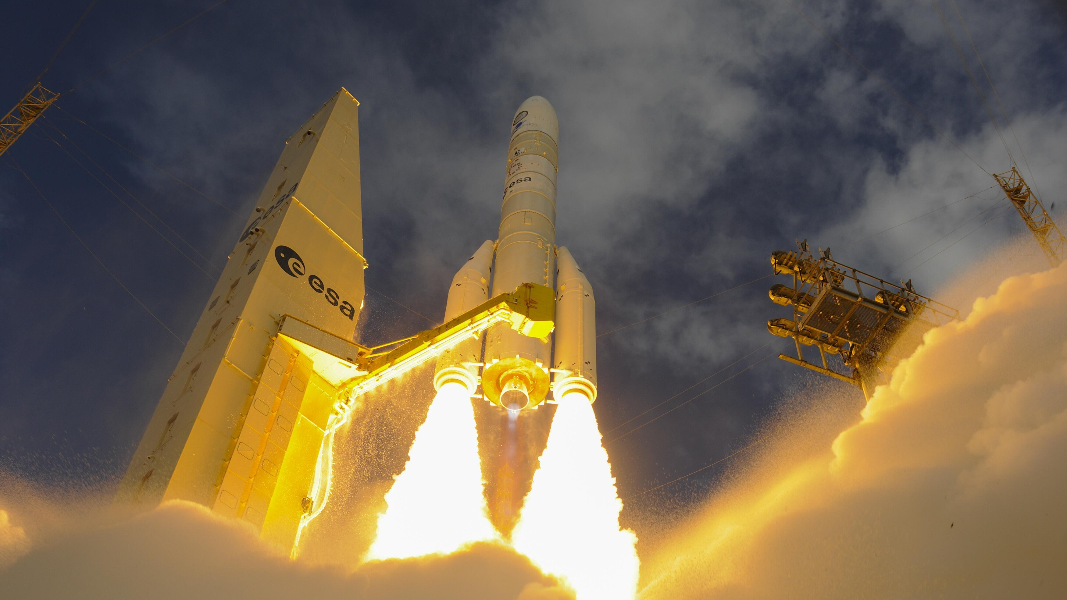 El cohete Ariane 6 falla y cambia de trayectoria 5 ESA/S.Corvaja