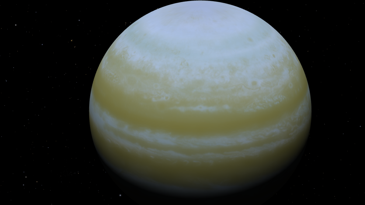 El planeta "hermano" de Júpiter tarda más de un siglo en completar su órbita 5 NASA