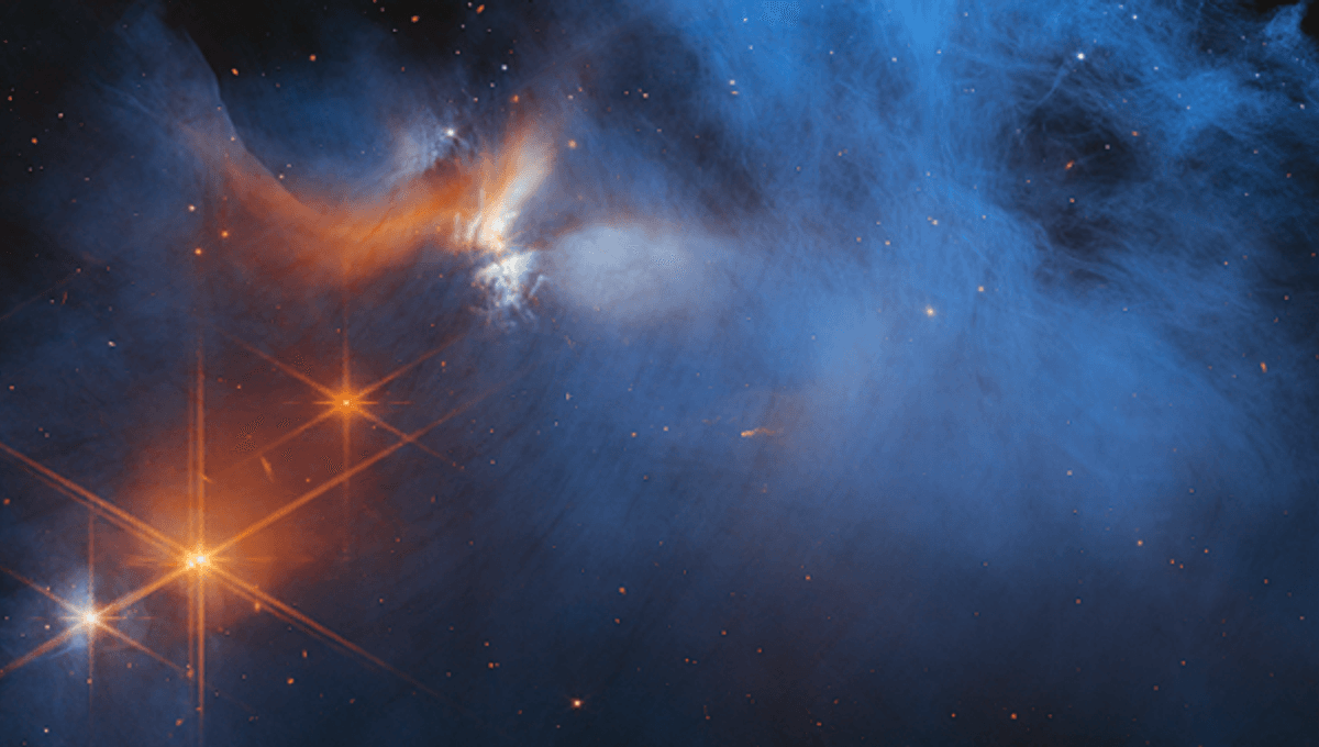 Hallan extraño hielo "OH" colgante en el espacio, por primera vez fuera del laboratorio 5 Hallan extraño hielo "OH" colgante en el espacio, por primera vez fuera del laboratorio