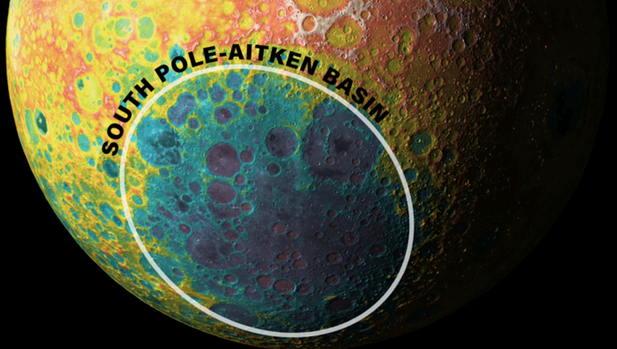 La Luna experimentó un enorme «evento magmático»: un impacto cataclísmico podría ser el culpable