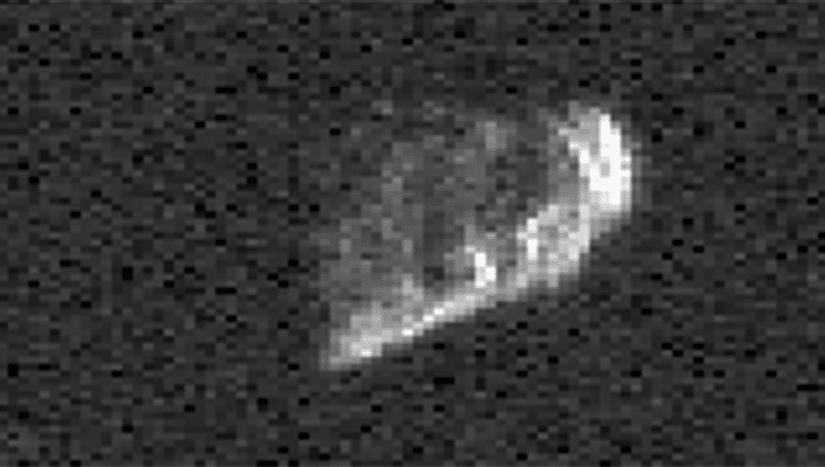La NASA descubre que un asteroide potencialmente peligroso tiene una luna durante un encuentro cercano 5 La NASA descubre que un asteroide potencialmente peligroso tiene una luna durante un encuentro cercano