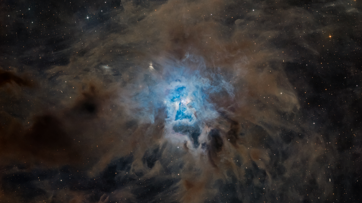 Lo más destacado de la NASA: la hermosa nebulosa Iris es la foto astronómica del día 5 Robert Shepherd