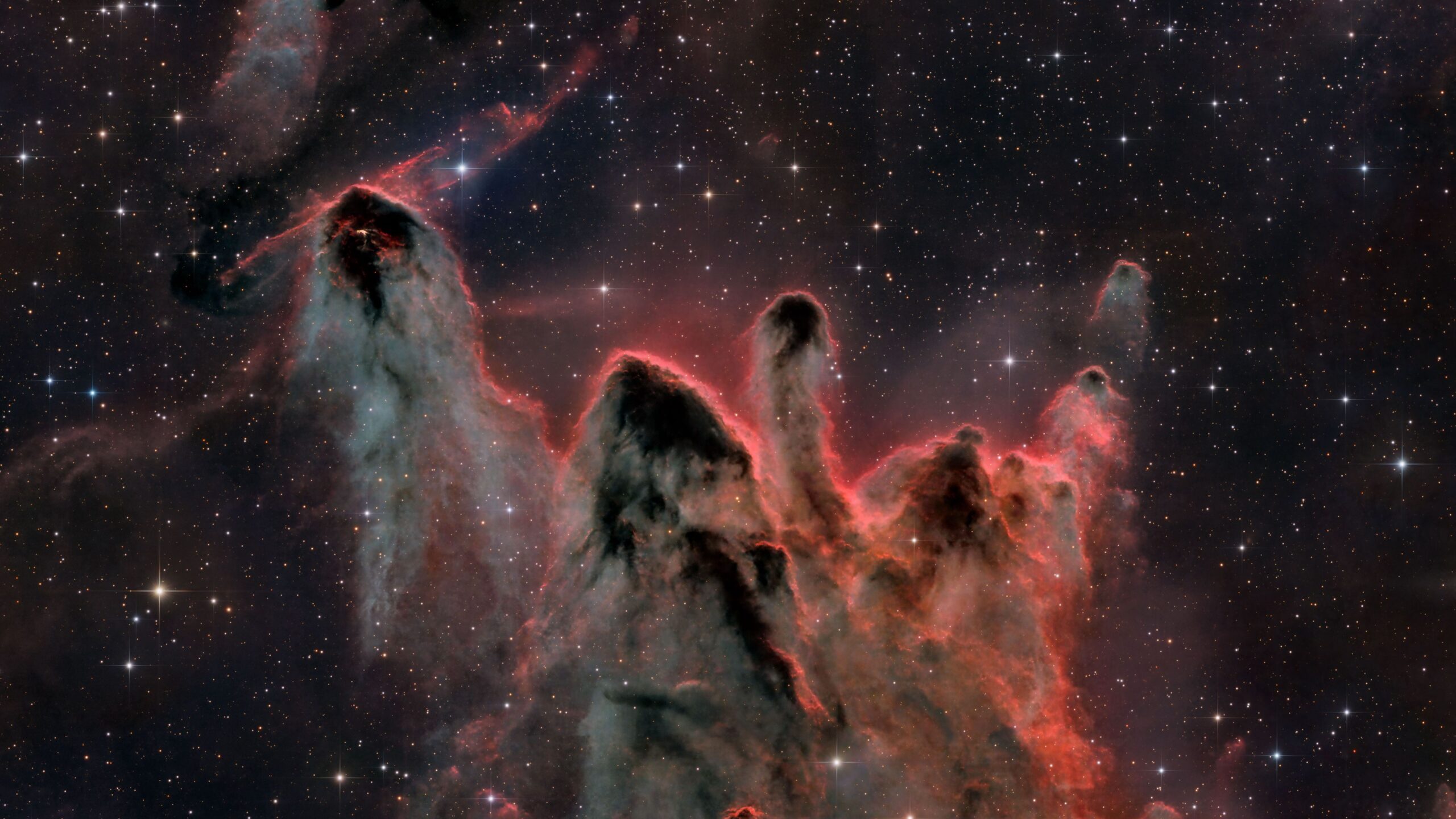 Lo más destacado de la NASA: los glóbulos cometarios están en la foto astronómica del día 5 Mark Hanson & Martin Pugh, Observatorio El Sauce