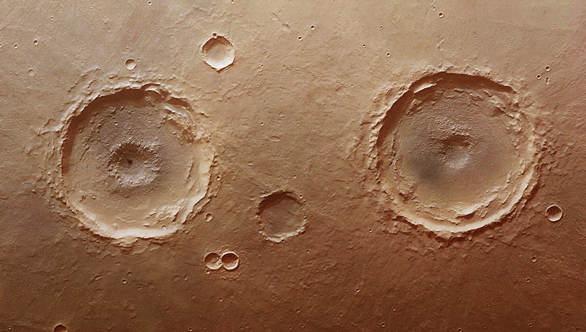 Los datos sísmicos del módulo de aterrizaje de la NASA revelan cuántos meteoritos impactan en Marte cada año 6 Los datos sísmicos del módulo de aterrizaje de la NASA revelan cuántos meteoritos impactan en Marte cada año