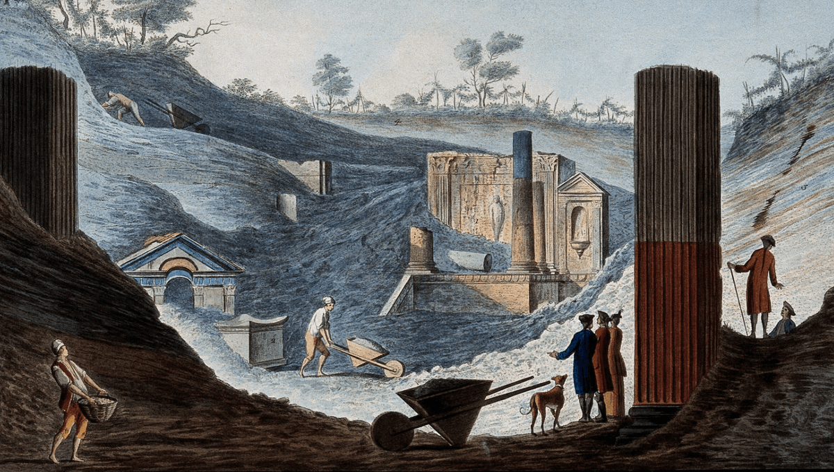 Los esqueletos condenados en Pompeya demuestran que el volcán no fue el único asesino 5 Los esqueletos condenados en Pompeya demuestran que el volcán no fue el único asesino