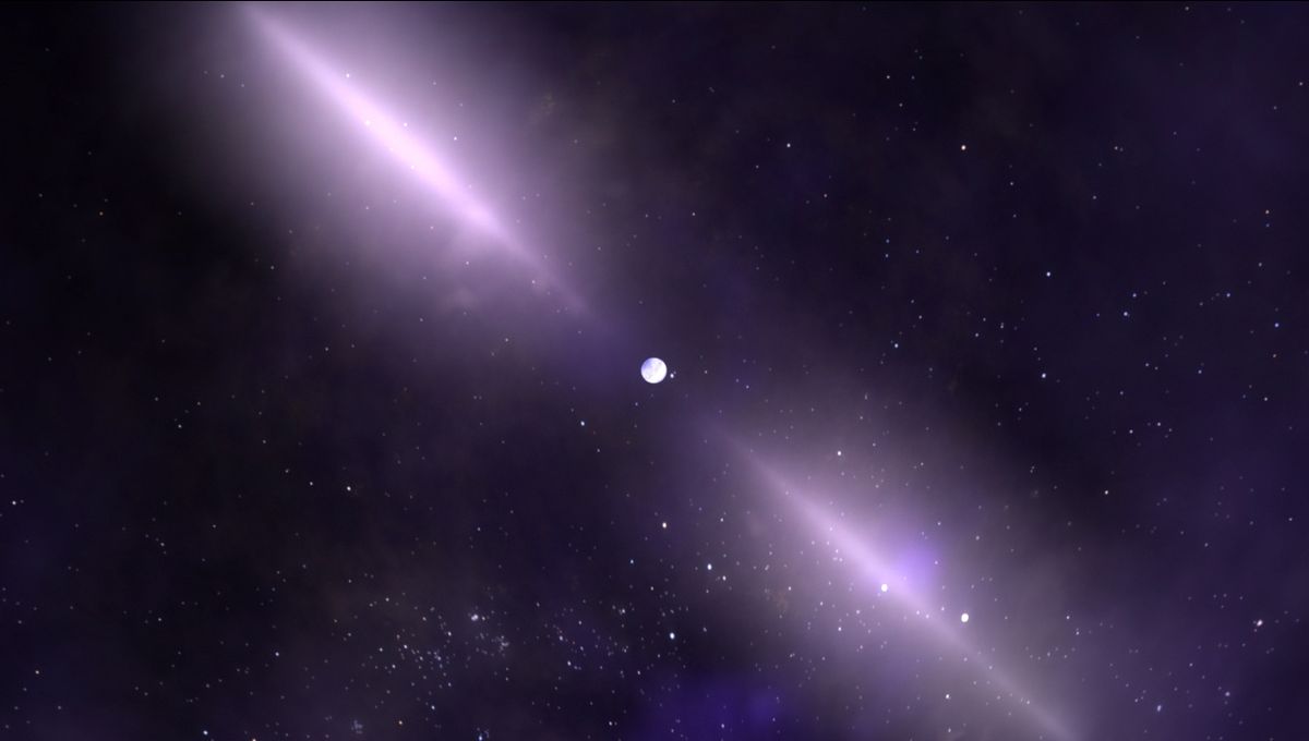 Los "guardianes del tiempo" del universo sugieren la existencia de estructuras invisibles que flotan en la Vía Láctea