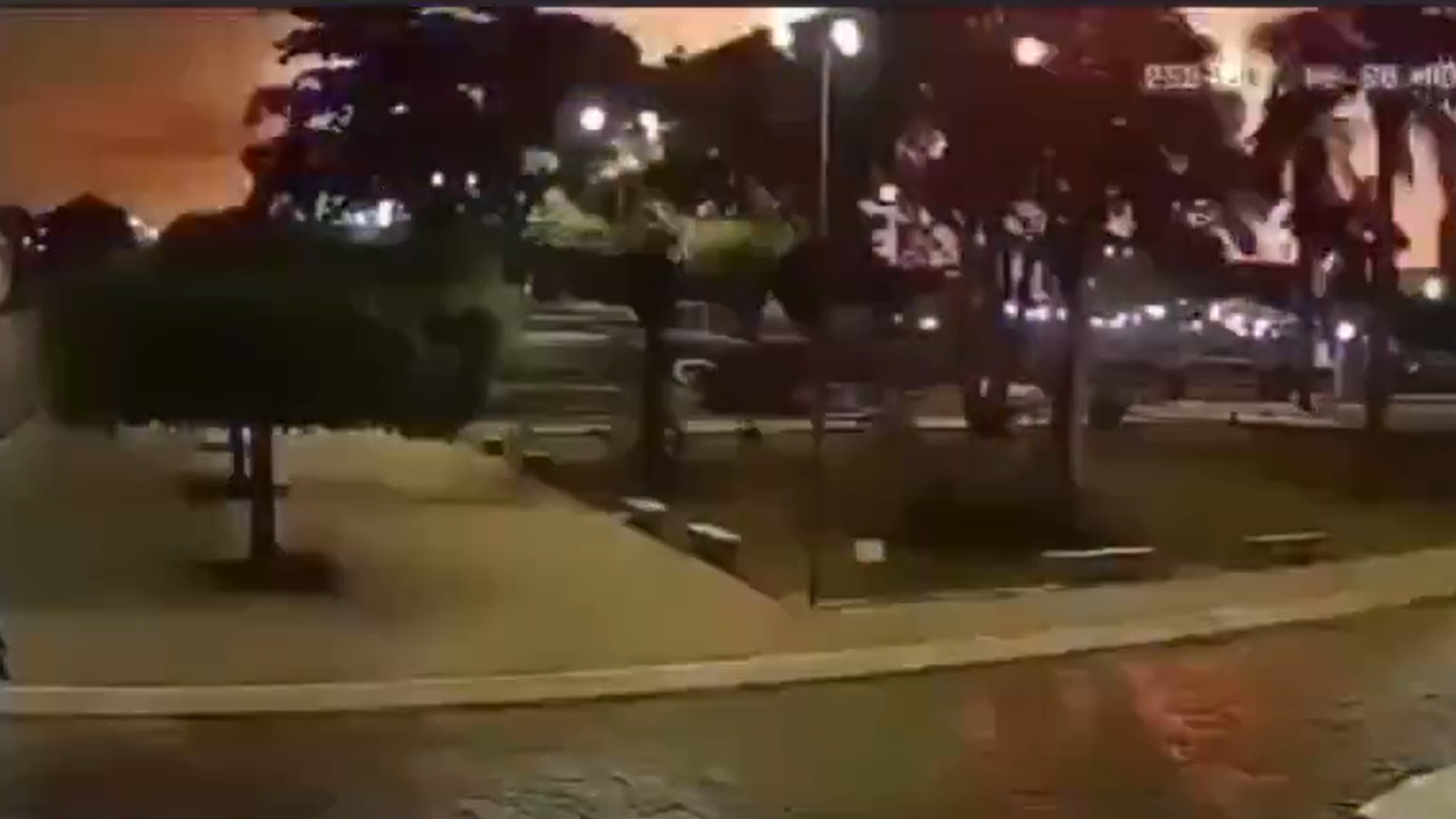 Meteoro cruza el cielo del noreste y provoca un destello sorprendente 5 Reprodução/X