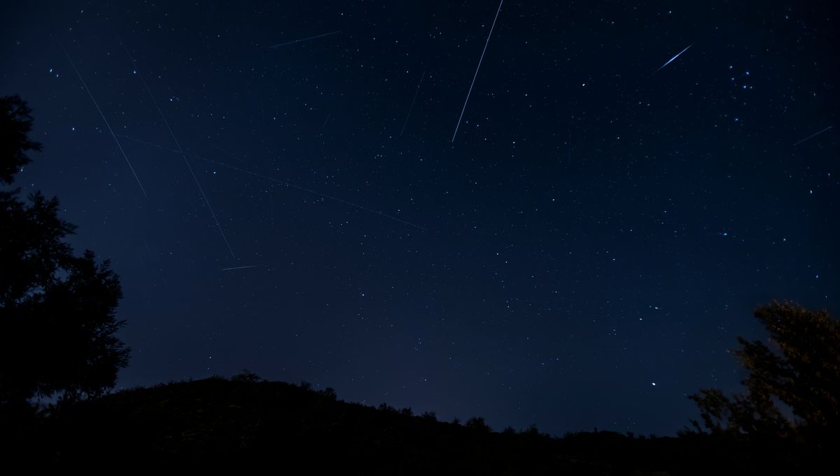 Prepárese para un pico de lluvia de meteoritos doble poco común la próxima semana 5 Prepárese para un pico de lluvia de meteoritos doble poco común la próxima semana