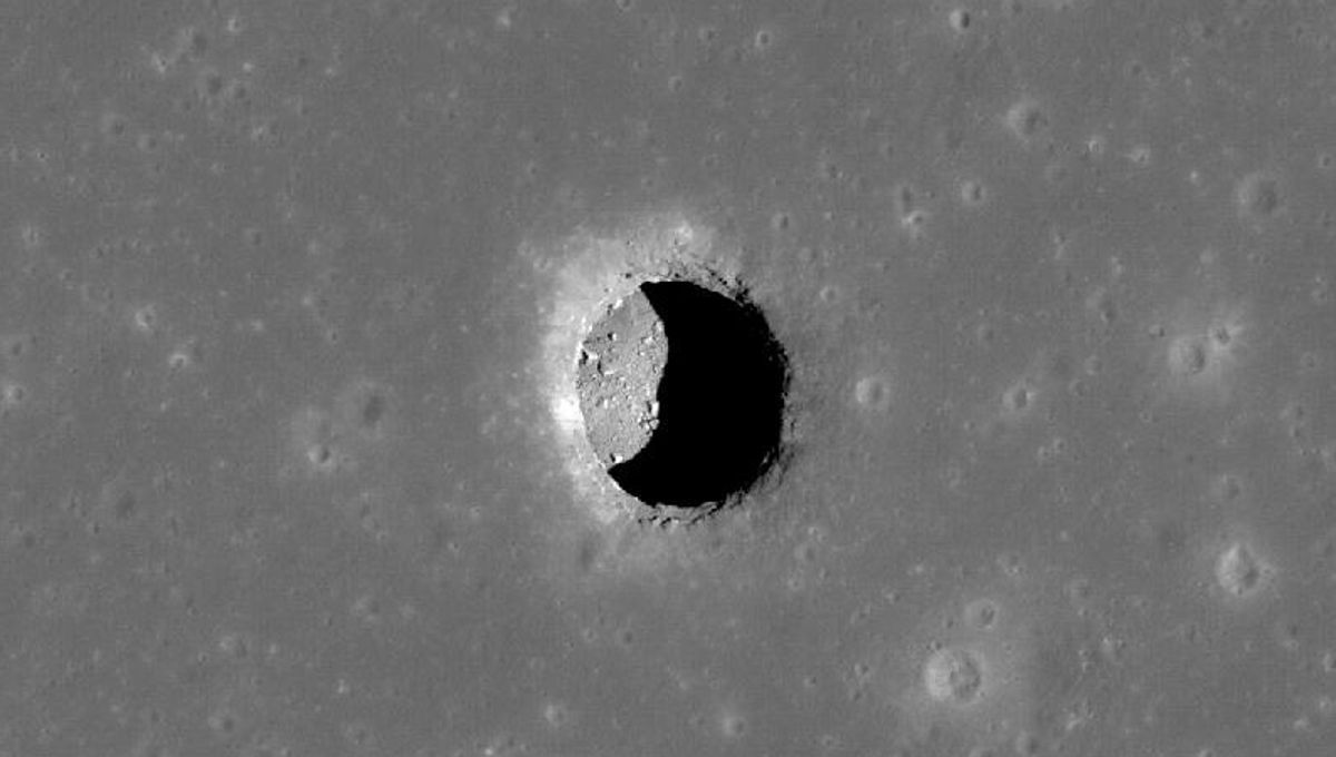 Se ha descubierto la primera cueva en la Luna: ¿está preparada para ser ocupada? 5 Se ha descubierto la primera cueva en la Luna: ¿está preparada para ser ocupada?