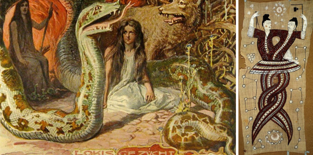 Rastreando los orígenes del poderoso culto a la serpiente 9 Rastreando los orígenes del poderoso culto a la serpiente
