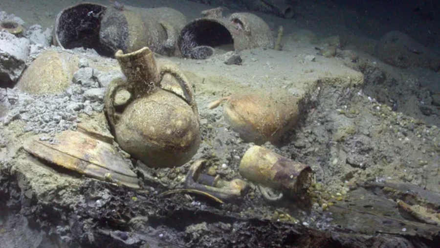 Los cazadores de naufragios descubren un «gran horror marítimo» en el Mediterráneo