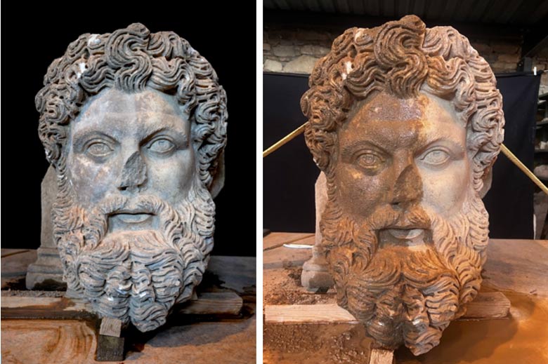Descubrimiento de Zeus en la antigua Afrodisia: «Como si fuera un dios que respira»
