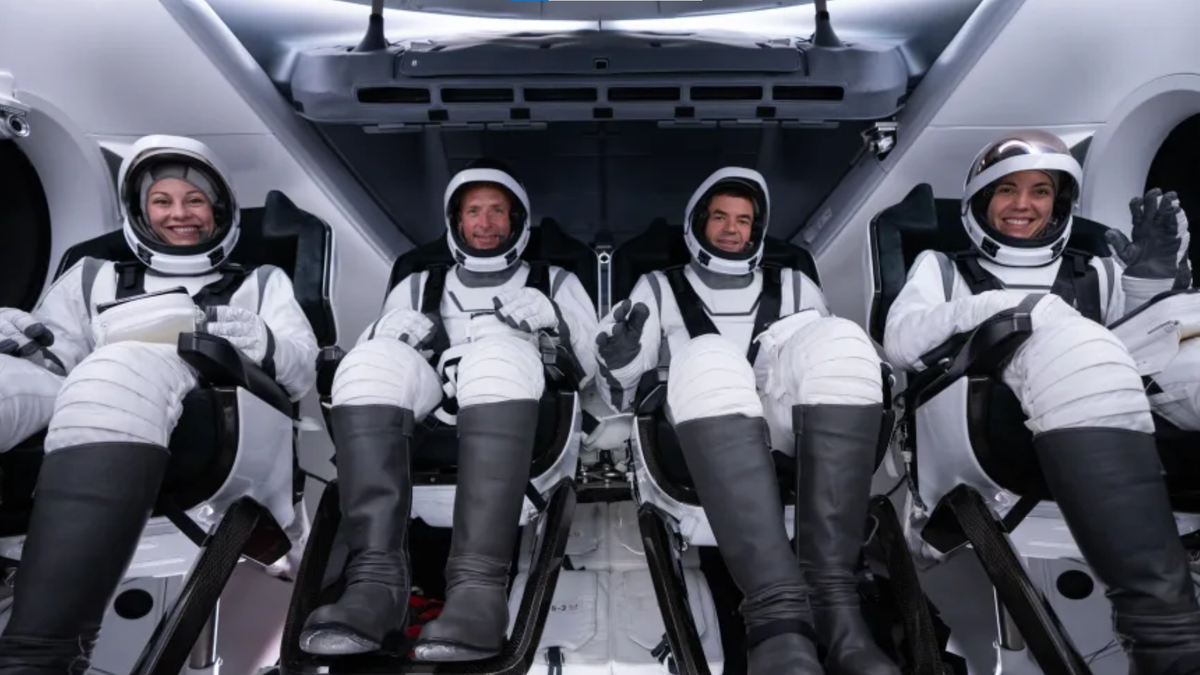 La NASA probará la telemedicina con la tripulación de Polaris Dawn 5 SpaceX