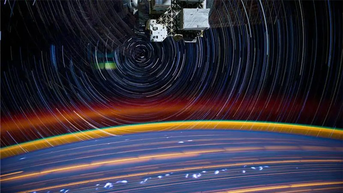 Astronauta de la NASA explica por qué esta foto tomada en la ISS no se puede repetir 5 NASA/Don Pettit