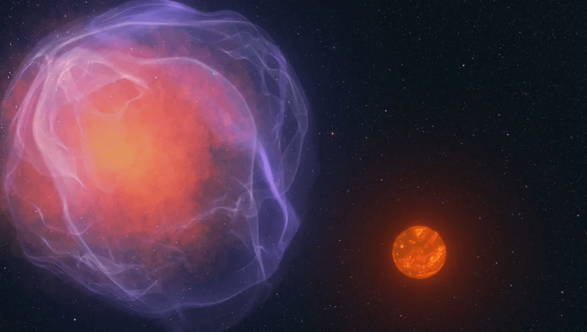 Astrónomos aficionados descubren un objeto cósmico que se desplaza a un millón de millas por hora