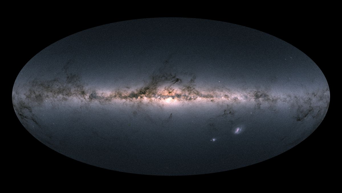 El mejor mapa de la Vía Láctea va a mejorar gracias al seguimiento de casi 20 mil millones de estrellas 5 El mejor mapa de la Vía Láctea va a mejorar gracias al seguimiento de casi 20 mil millones de estrellas