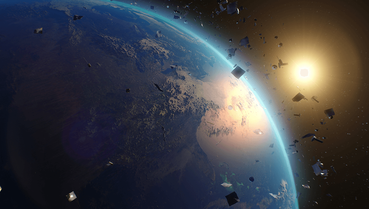 La Fuerza Espacial de EE.UU. vigila la situación tras la explosión de un cohete chino en órbita baja 5 La Fuerza Espacial de EE.UU. vigila la situación tras la explosión de un cohete chino en órbita baja