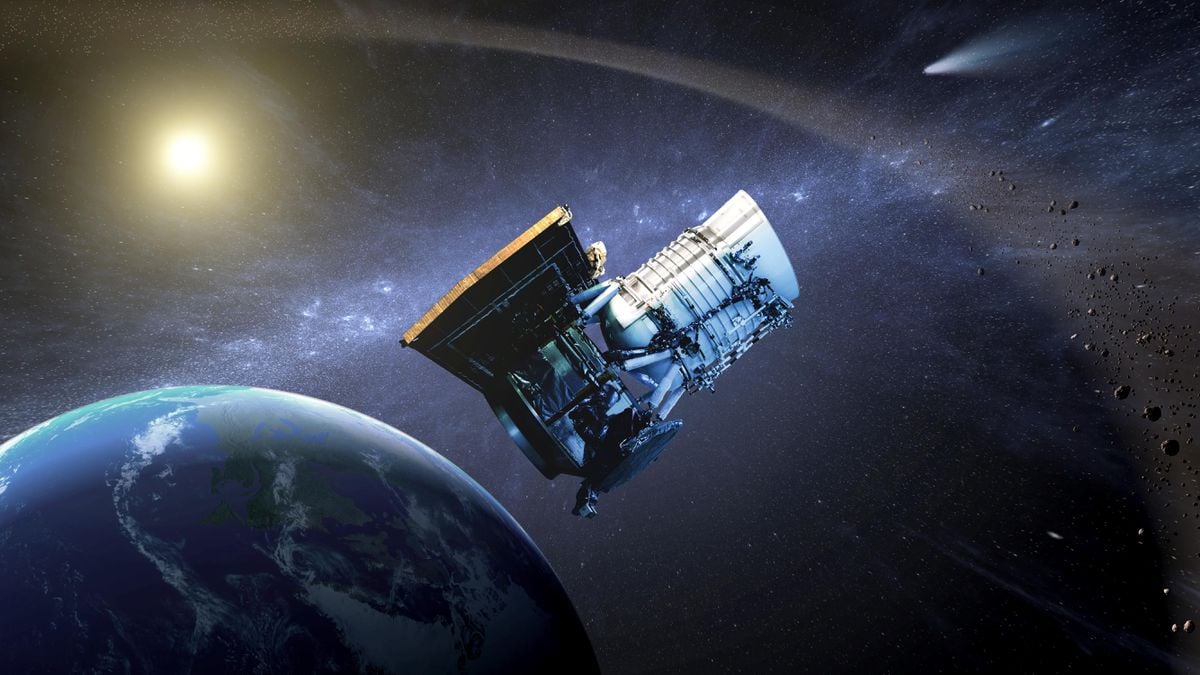 La NASA desactiva NEOWISE, telescopio cazador de asteroides 5 NASA/JPL-Caltech