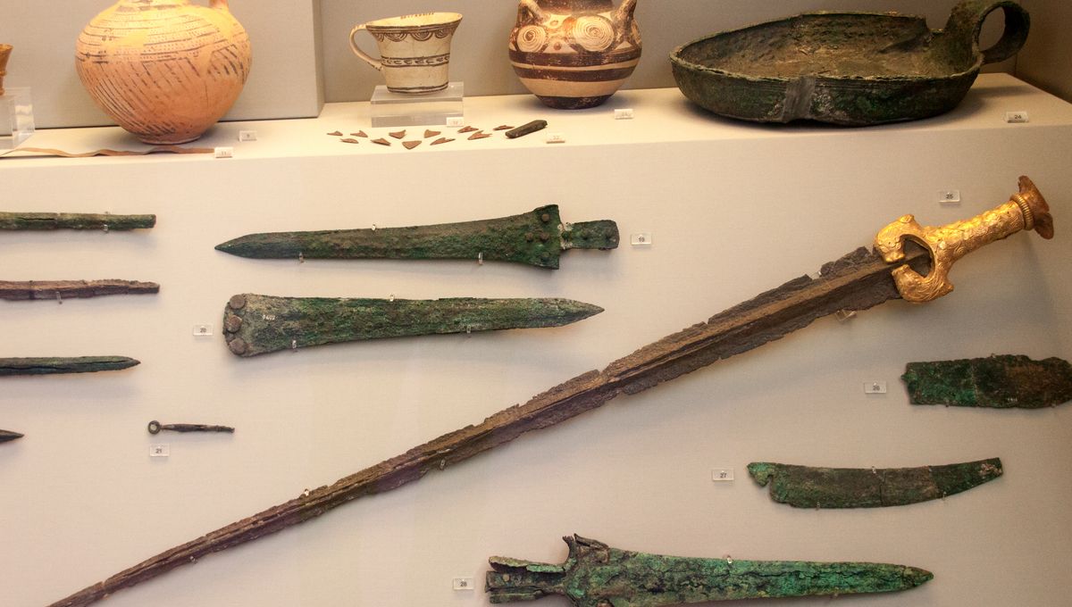 Las armas de la Edad de Bronce eran mega letales: los científicos fabricaron las suyas para demostrarlo
