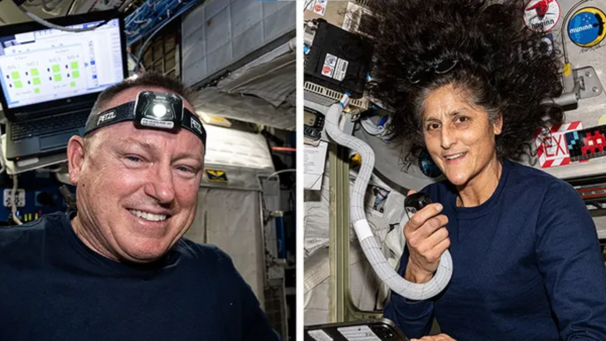 Los astronautas Suni y Butch hablan tras el regreso de Starliner 5 NASA