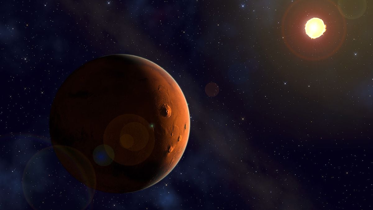 Las ondas en Marte muestran que el planeta alguna vez tuvo agua líquida 5 Los científicos descubren que Marte puede tener un océano subterráneo