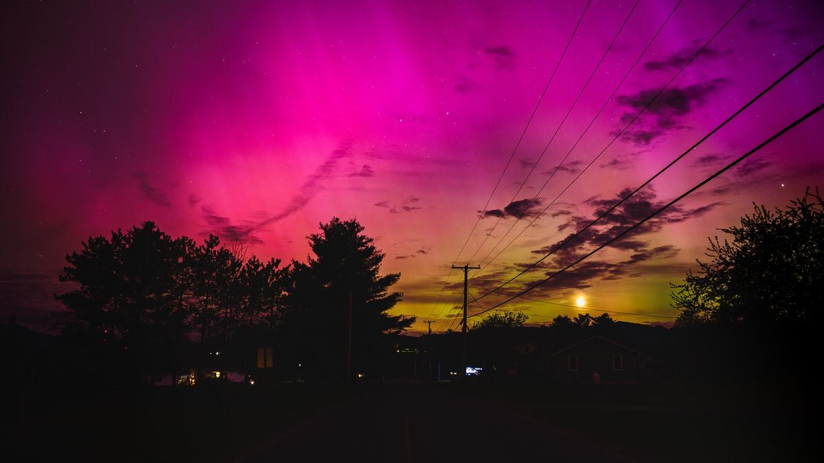 Mira fotos de la aurora boreal después de una fuerte tormenta solar 5 Nicholas Erwin/Flickr/CC BY-NC-ND 2.0