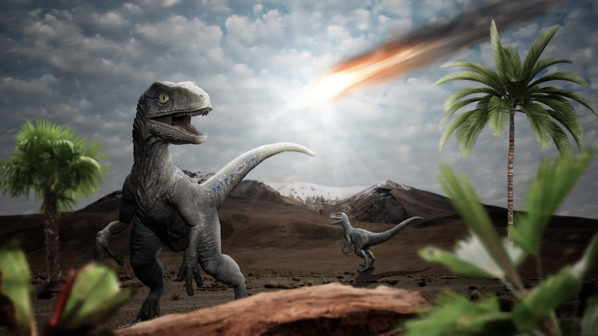 No sólo uno: dos asteroides chocaron contra la Tierra cuando los dinosaurios se extinguieron 5 12222786/Pixabay