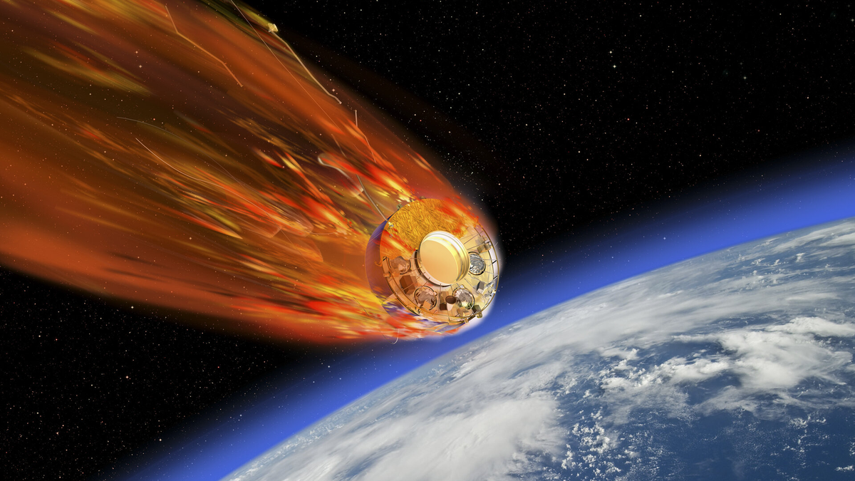 Un satélite europeo caerá en la atmósfera terrestre en septiembre 5 ESA/David Ducross