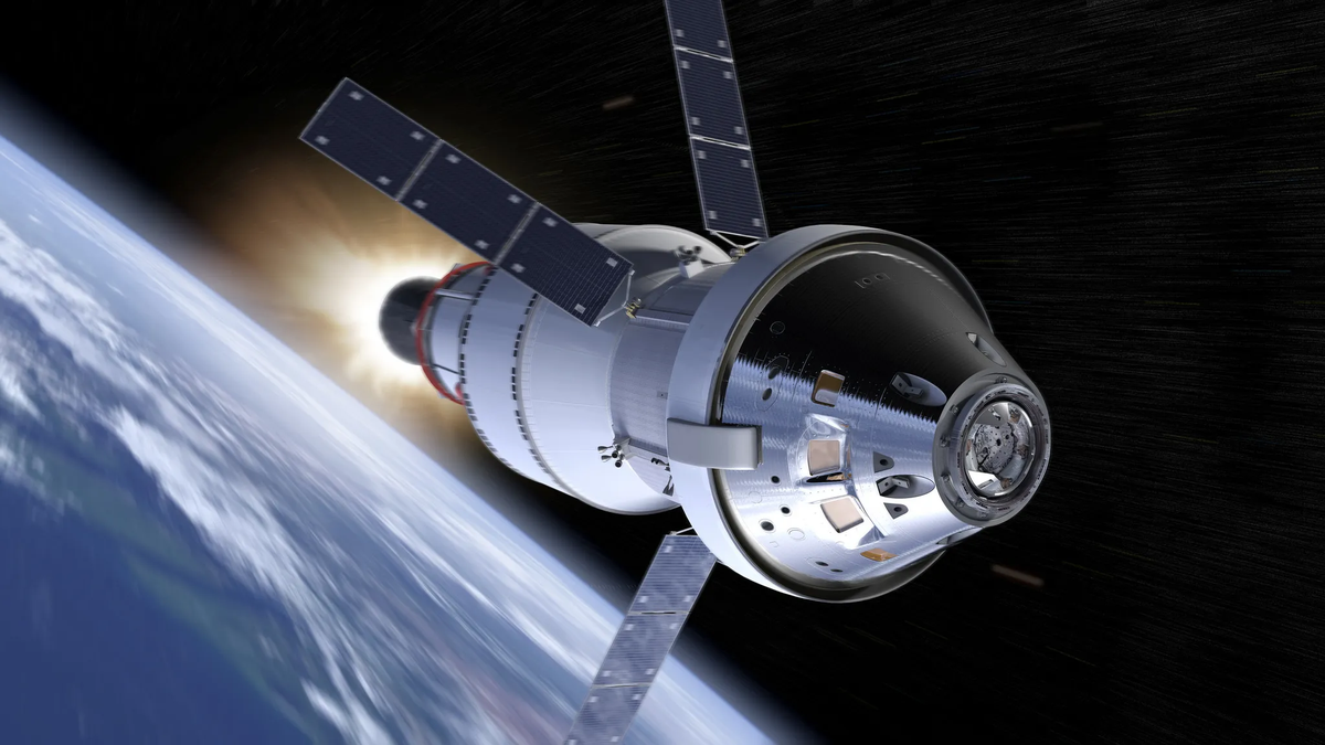 Viajes espaciales | Cómo las naves espaciales utilizan la física para viajar por el universo 5 NASA