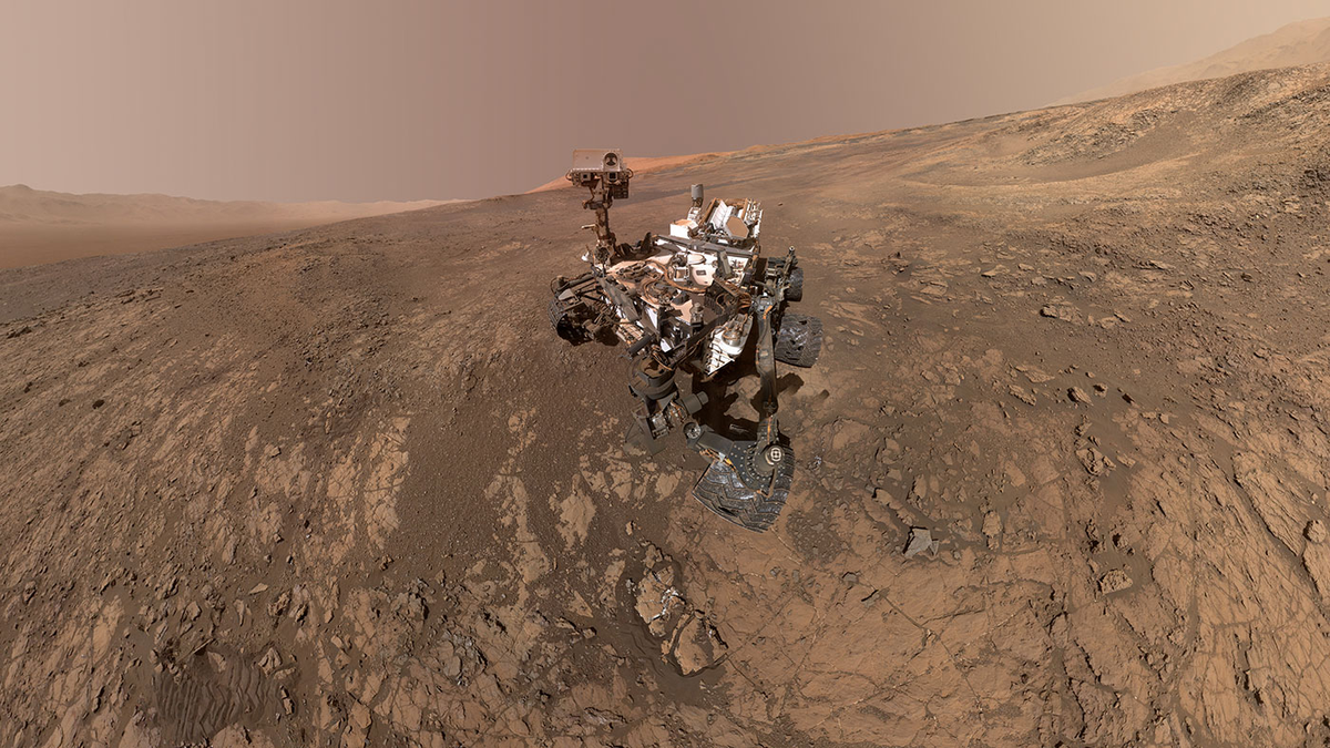 ¡Fuerza, guerrero! Las ruedas del Curiosity parecen estar destruidas 5 NASA/JPL-Caltech/MSSS