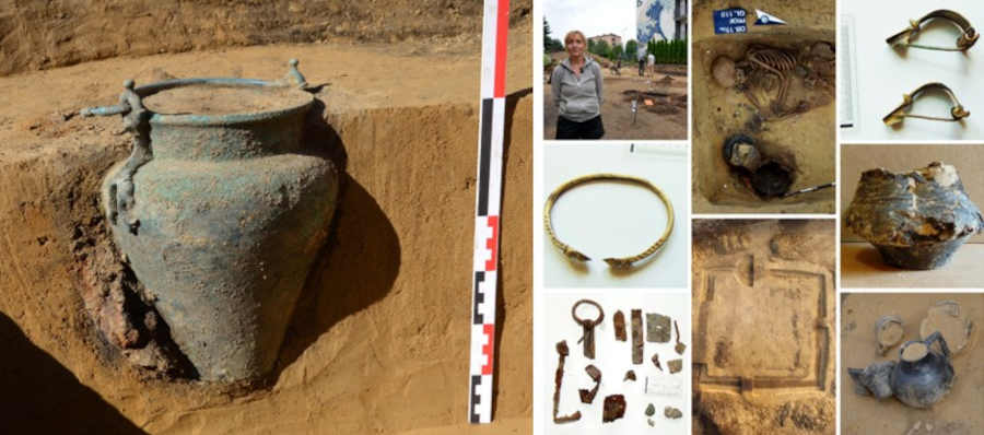 Un antiguo y rico cementerio cerca de Cracovia alberga objetos raros 8 Un antiguo y rico cementerio cerca de Cracovia alberga objetos raros