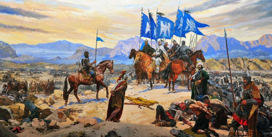 La estructura monumental y las armas revelan el lugar de la batalla de Malazgirt 8 La estructura monumental y las armas revelan el lugar de la batalla de Malazgirt