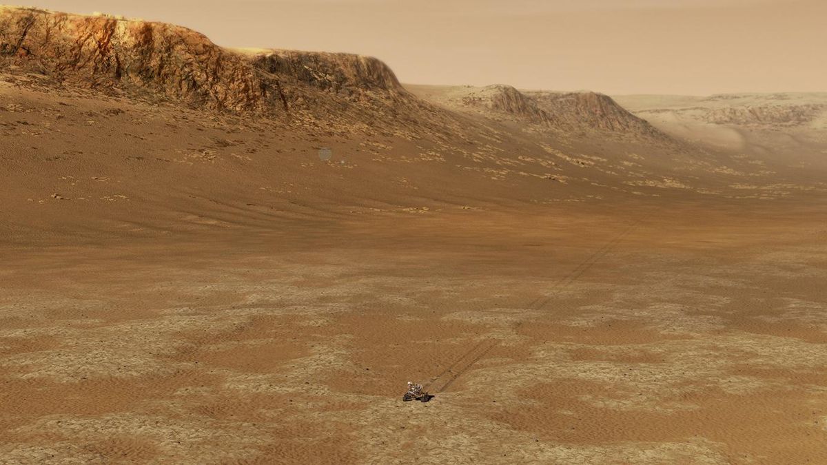 Agua, hielo, atmósfera: cómo Marte cambió tanto en 2 mil millones de años 5 NASA/JPL-Caltech