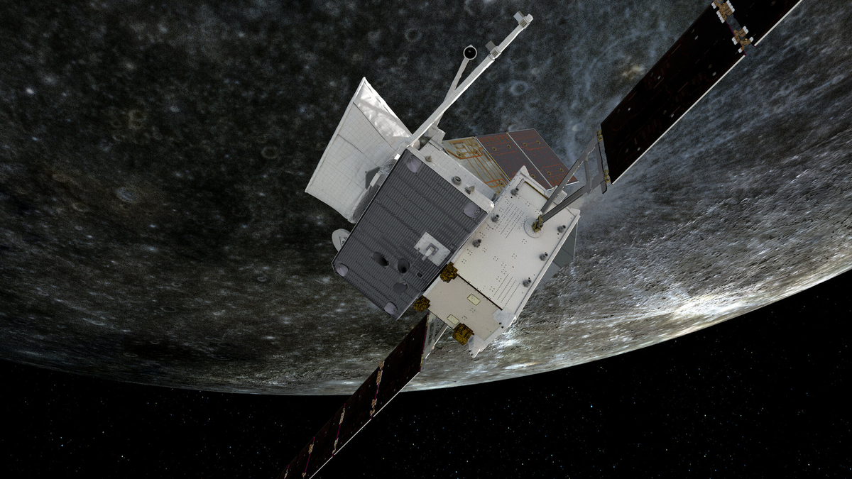BepiColombo sufre un fallo en su propulsor y desvía su trayectoria hacia Mercurio 5 ESA/ATG medialab