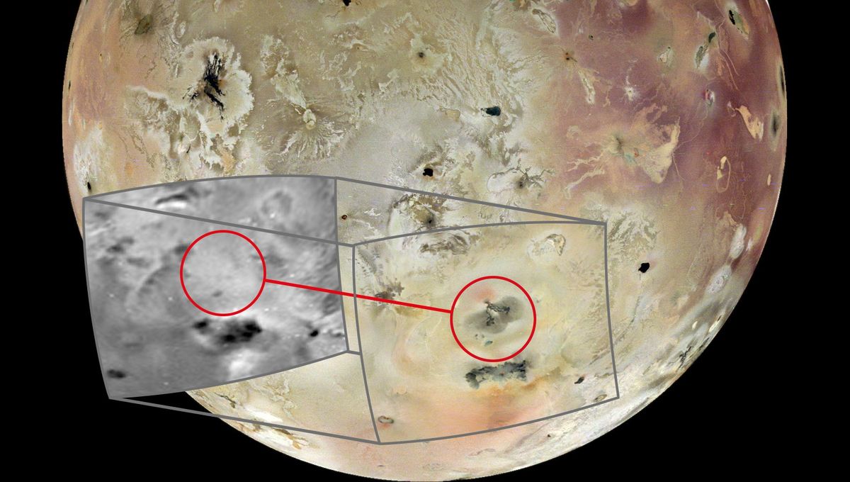 Detectan un nuevo volcán en la isla Ío de Júpiter (y es uno de los más grandes) 5 Detectan un nuevo volcán en la isla Ío de Júpiter (y es uno de los más grandes)