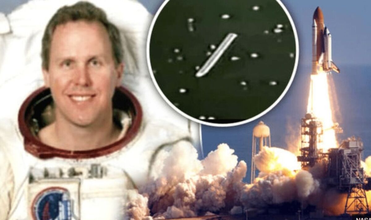 El avance de la 'prueba concluyente' del ex astronauta de la NASA sobre el caso OVNI Tether del transbordador espacial 5 El avance de la 'prueba concluyente' del ex astronauta de la NASA sobre el caso OVNI Tether del transbordador espacial