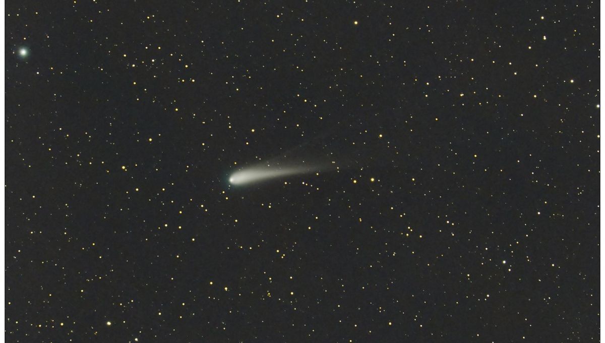 El cometa C/2023 A3 (Tsuchinshan-ATLAS) está a punto de encontrarse con el Sol: deberíamos verlo pronto