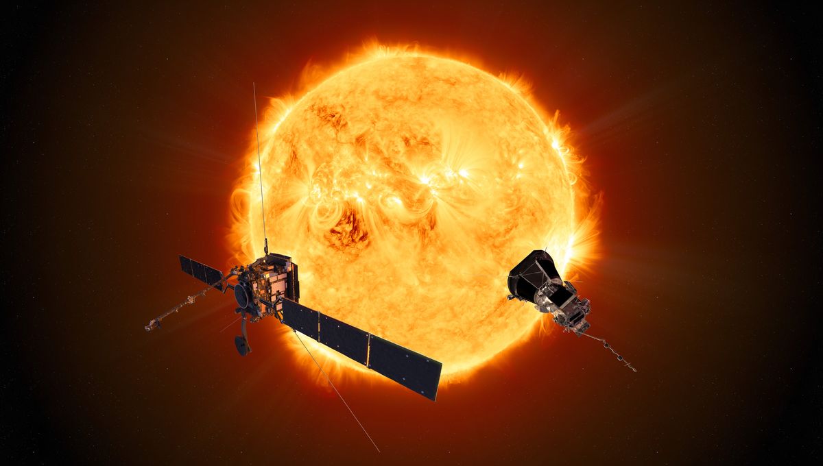 El misterio del Sol resuelto: cómo el viento solar se desplaza por el sistema solar 5 El misterio del Sol resuelto: cómo el viento solar se desplaza por el sistema solar
