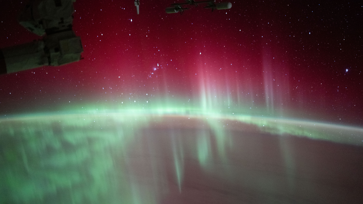 Foco de la NASA: auroras boreales desde el espacio en la foto astronómica del día 5 NASA, ISS Expedition 71