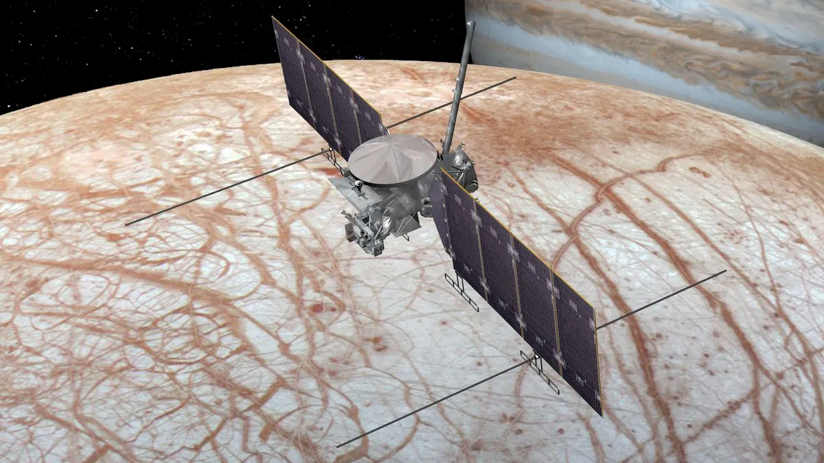 Europa Clipper aprobada para explorar el océano en la luna de Júpiter 5 NASA