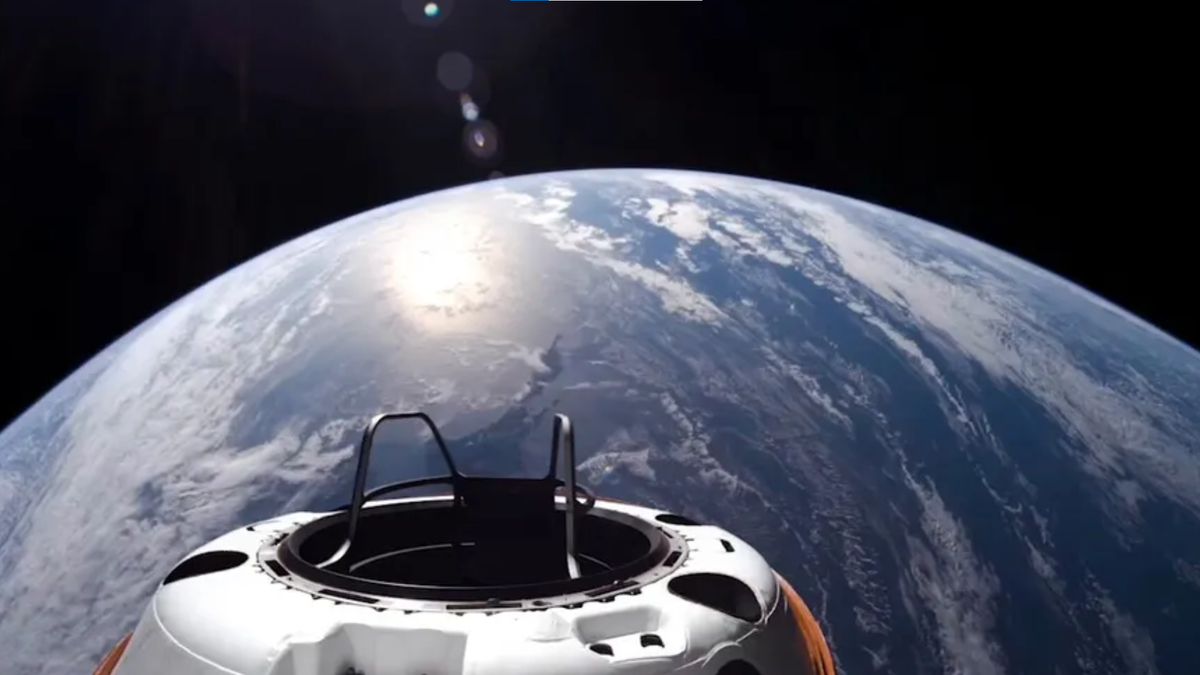 SpaceX completa la primera misión de caminata espacial privada de la historia 5 SpaceX