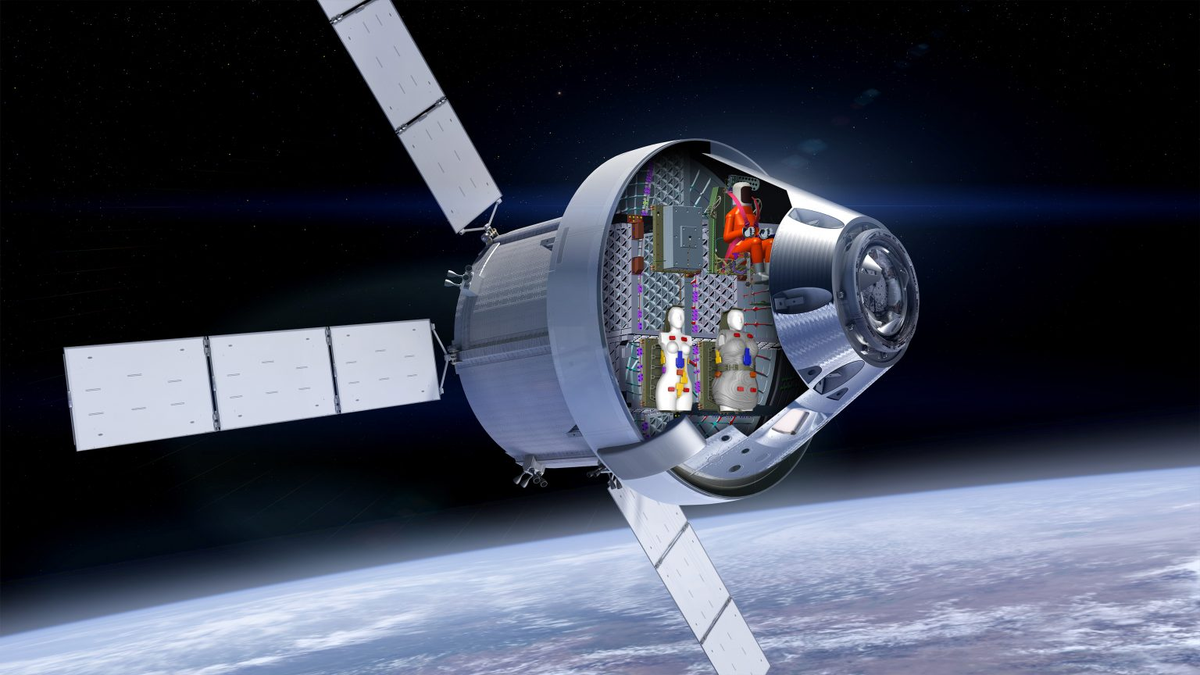 Los maniquíes volaron alrededor de la Luna y los humanos serán los siguientes 5 NASA/Lockheed Martin/DLR