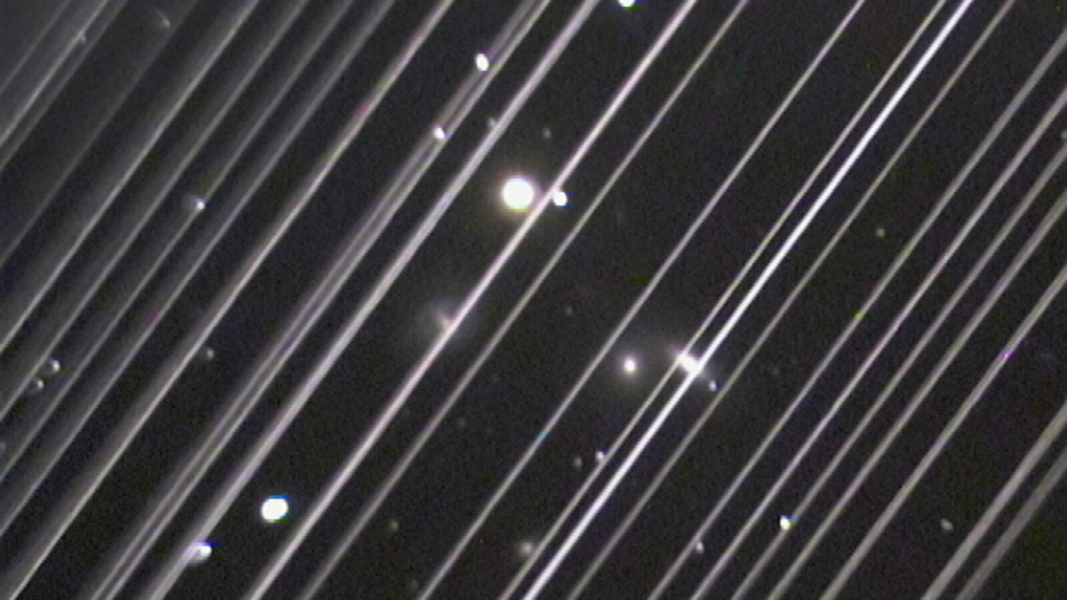 Los satélites Starlink están "bloqueando" nuestra visión del Universo 5 Victoria Girgis/Lowell Observatory