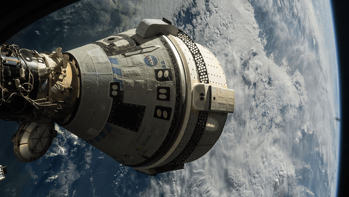 Sonidos pulsantes inexplicables provenientes de la nave Starliner acoplada a la Estación Espacial Internacional 6 Sonidos pulsantes inexplicables provenientes de la nave Starliner acoplada a la Estación Espacial Internacional