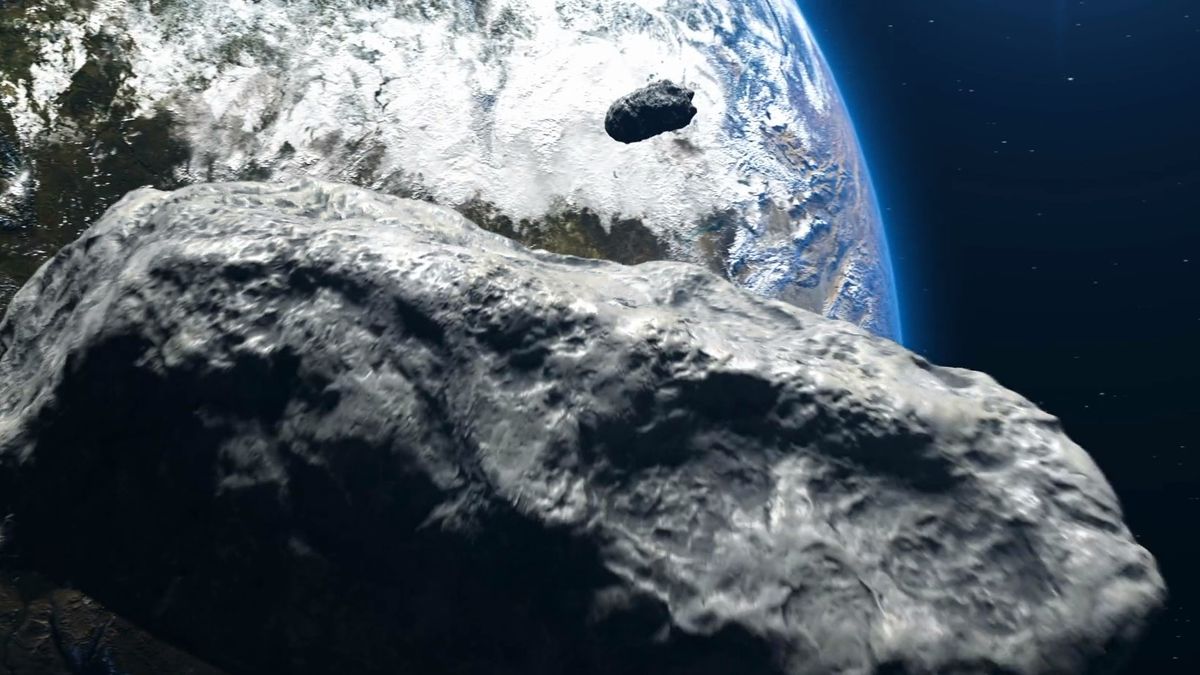 Otro asteroide fue descubierto horas antes de que colisionara con la Tierra 5 Jamartevgeniy/Envato
