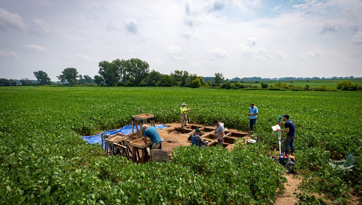 Un campamento de 13.000 años de antigüedad en América del Norte muestra una "forma de vida perdida en el tiempo" 5 Un campamento de 13.000 años de antigüedad en América del Norte muestra una "forma de vida perdida en el tiempo"
