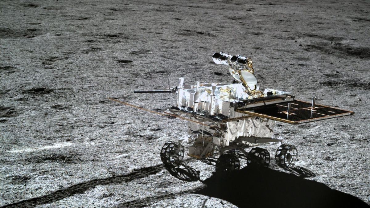 Yutu-2 | El rover chino lleva casi 6 años activo en la Luna y bate récord 5 CNSA/CLEP